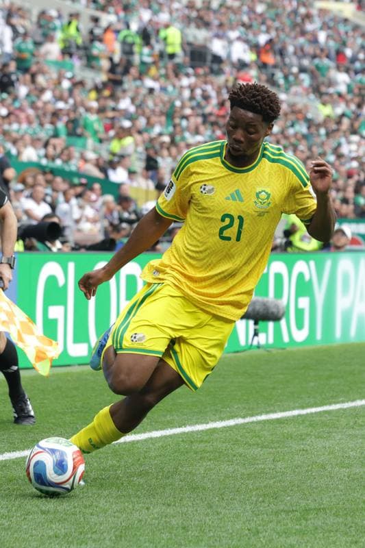 Football. FIFA World Cup 2026. Mexico - South Africa. 11.06.2026