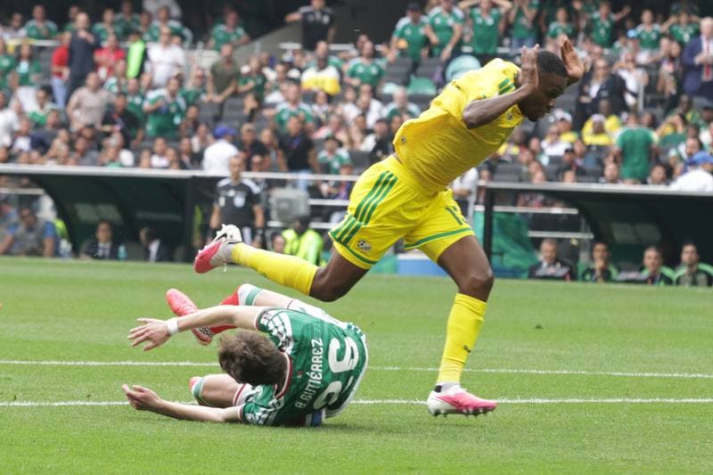 Football. FIFA World Cup 2026. Mexico - South Africa. 11.06.2026