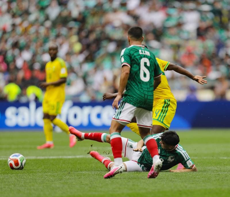 Football. FIFA World Cup 2026. Mexico - South Africa. 11.06.2026