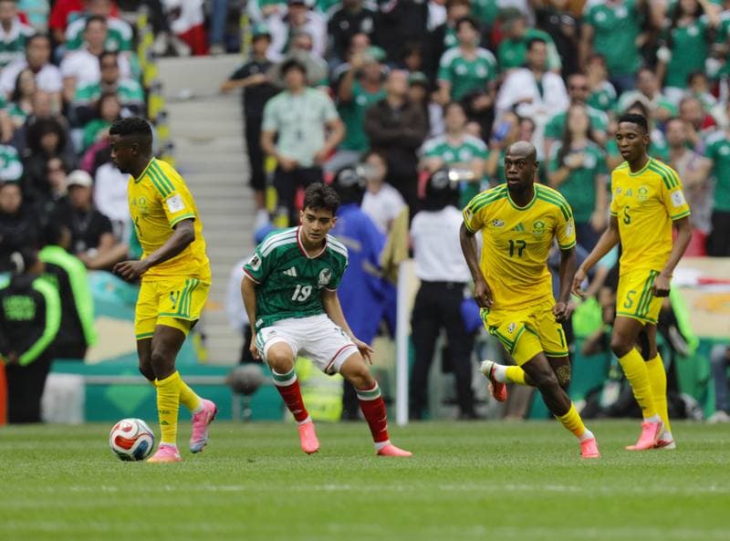 Football. FIFA World Cup 2026. Mexico - South Africa. 11.06.2026