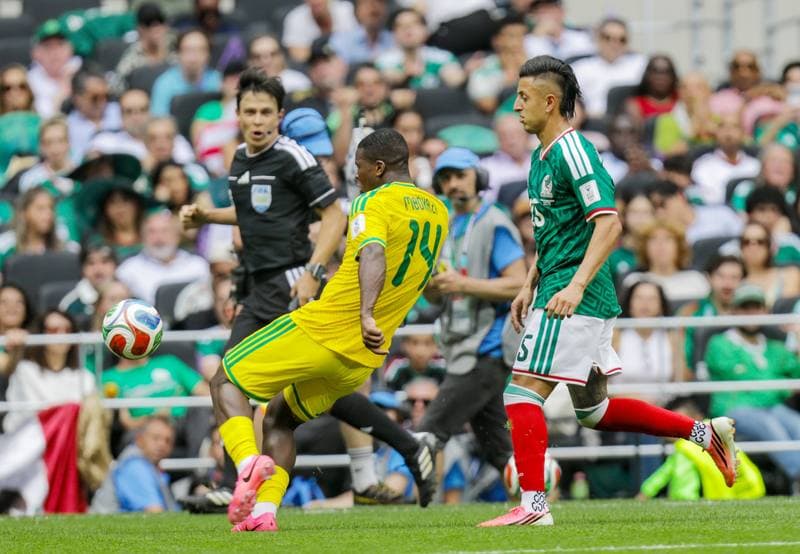 Football. FIFA World Cup 2026. Mexico - South Africa. 11.06.2026