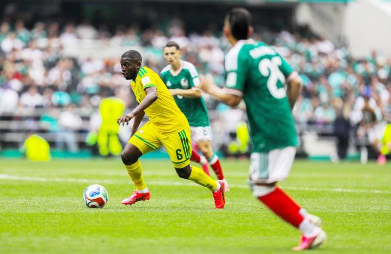 Football. FIFA World Cup 2026. Mexico - South Africa. 11.06.2026