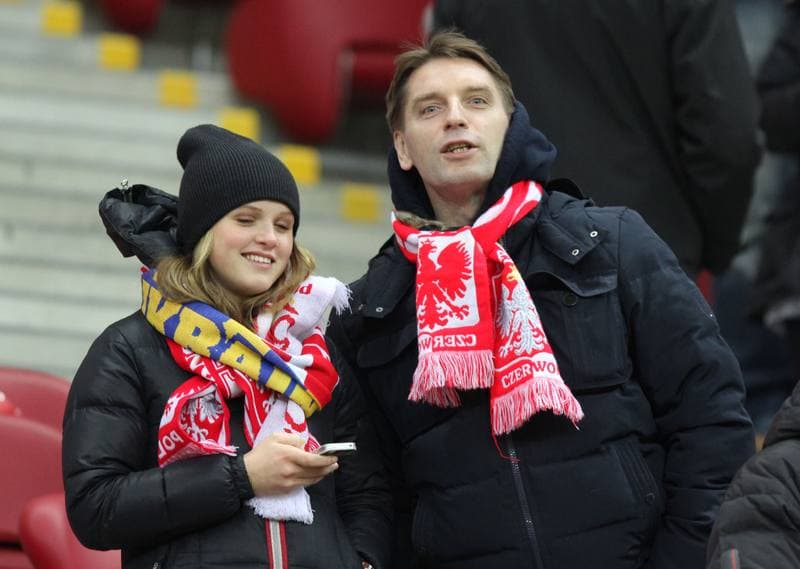 Football. FIFA World Cup Qualifiers. Poland - Ukraine. 22.03.2013