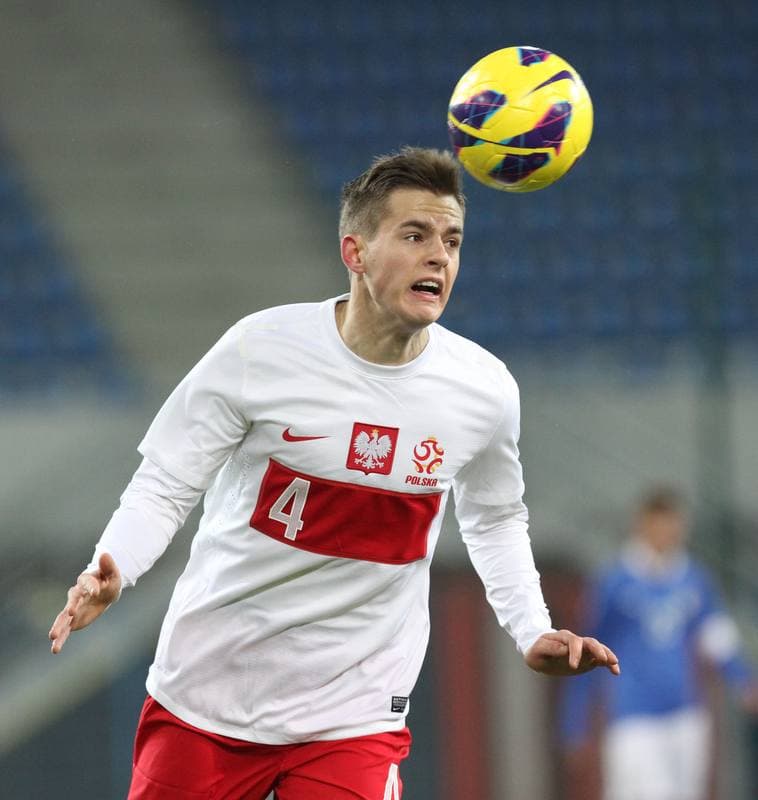 Football. Turniej Czterech Narodow. Poland U-20 - Italy U-20. 27.03.2013