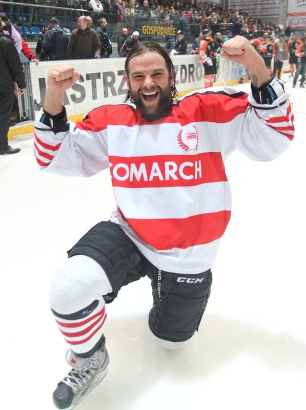 Ice Hockey. Polska Liga Hokejowa. JKH GKS Jastrzebie - Comarch Cracovia Krakow. 24.03.2013