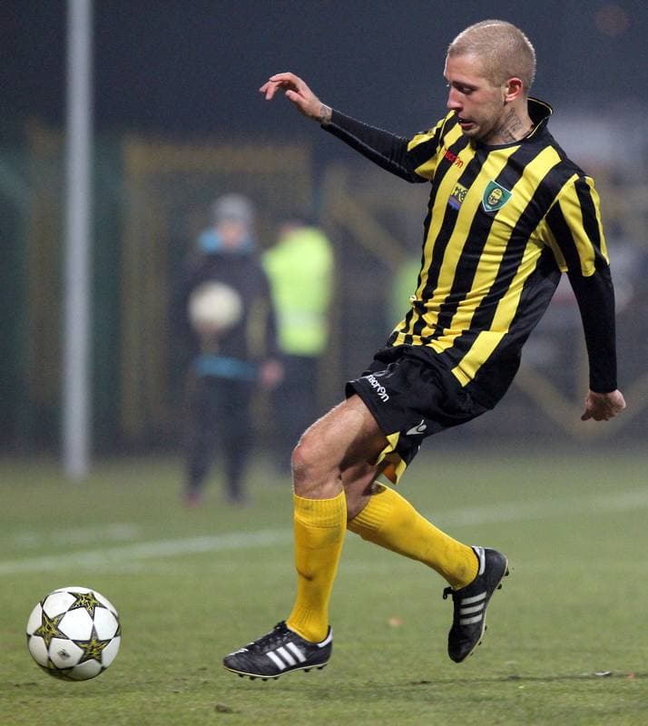 Football. I liga. GKS Katowice - Bogdanka Leczna. 30.03.2013
