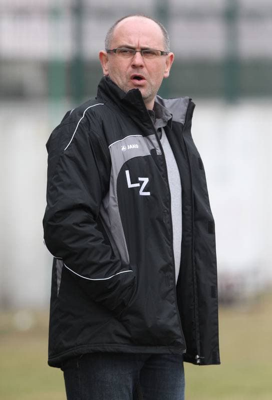 Football. I liga. GKS Tychy - Flota Swinoujscie. 30.03.2013