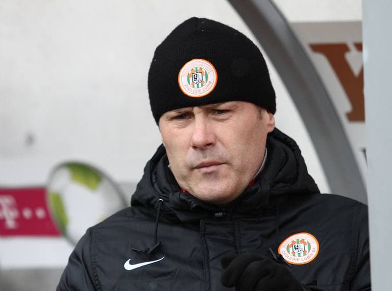 Football. T-mobile Ekstraklasa. Zaglebie Lubin - Ruch Chorzow. 01.04.2013