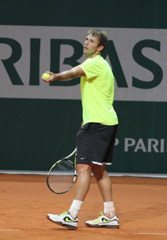 Tennis. Katowice BPN Paribas Open. 08.04.2013
