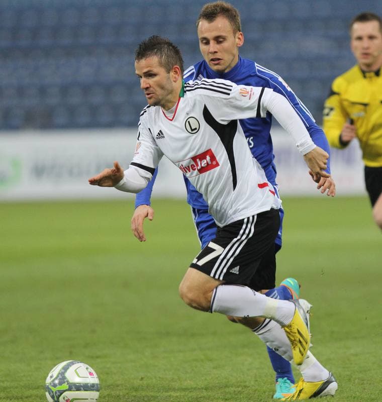 Football. Puchar Polski. Ruch Chorzow - Legia Warsaw. 09.04.2013