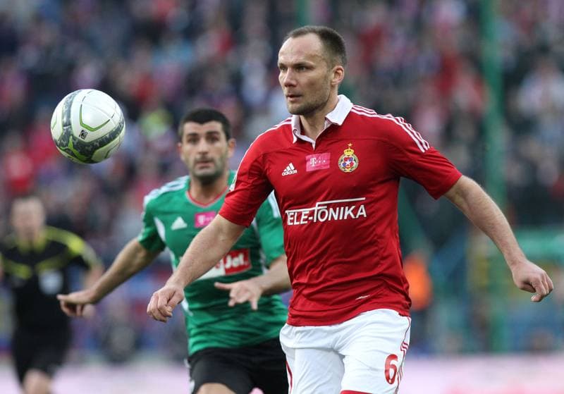 Football. T-mobile Ekstraklasa. Wisla Krakow - Legia Warsaw. 13.04.2013