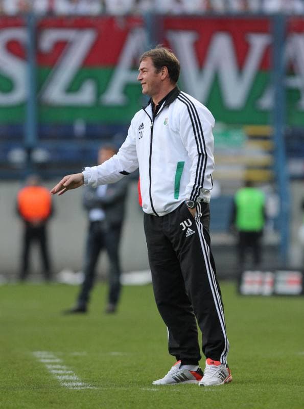 Football. T-mobile Ekstraklasa. Wisla Krakow - Legia Warsaw. 13.04.2013