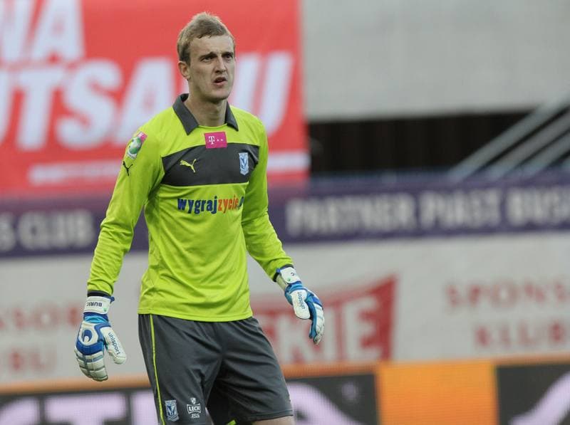 Football. T-Mobile Ekstraklasa. Piast Gliwice - Lech Poznan. 15.04.2013