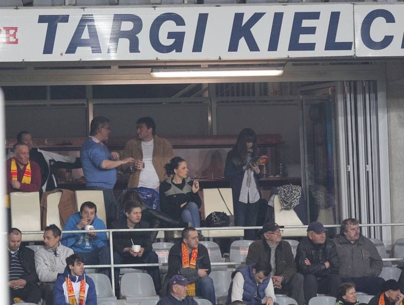 Football. T-Mobile Ekstraklasa. Korona Kielce - Gornik Zabrze. 19.04.2013
