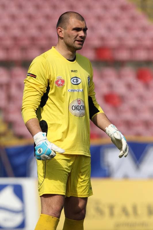 Football. I liga. Polonia Bytom - Okocimski Brzesko. 21.04.2013