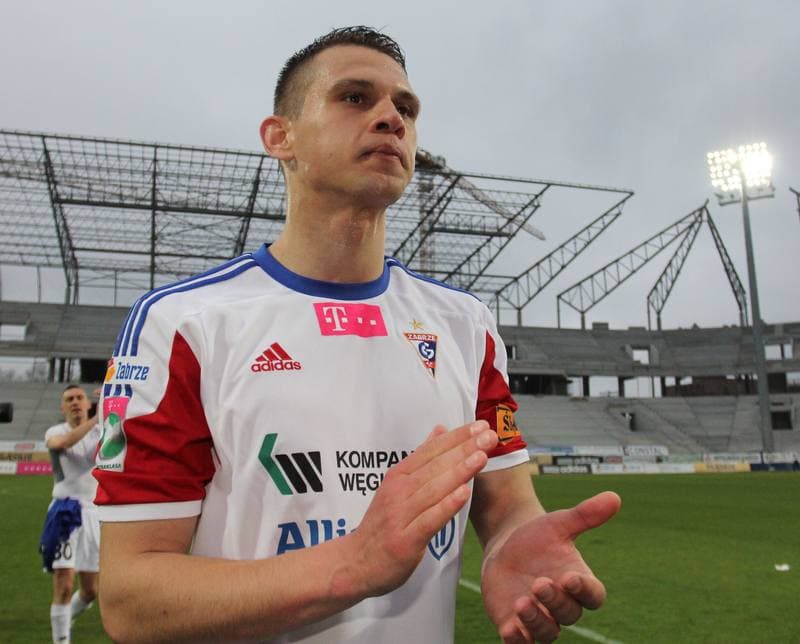 Football. T-Mobile Ekstraklasa. Gornik Zabrze - Ruch Chorzow. 28.04.2013