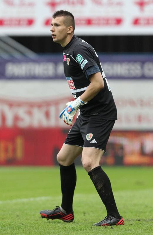 Football. T-Mobile Ekstraklasa. Piast Gliwice - Slask Wroclaw. 12.05.2013