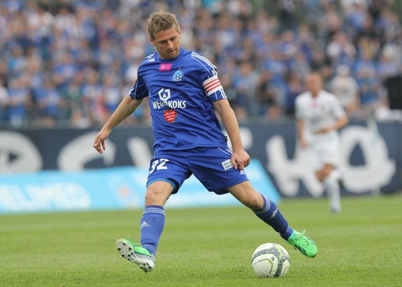 Football. T-mobile Ekstraklasa. Ruch Chorzow - Pogon Szczecin. 17.05.2013