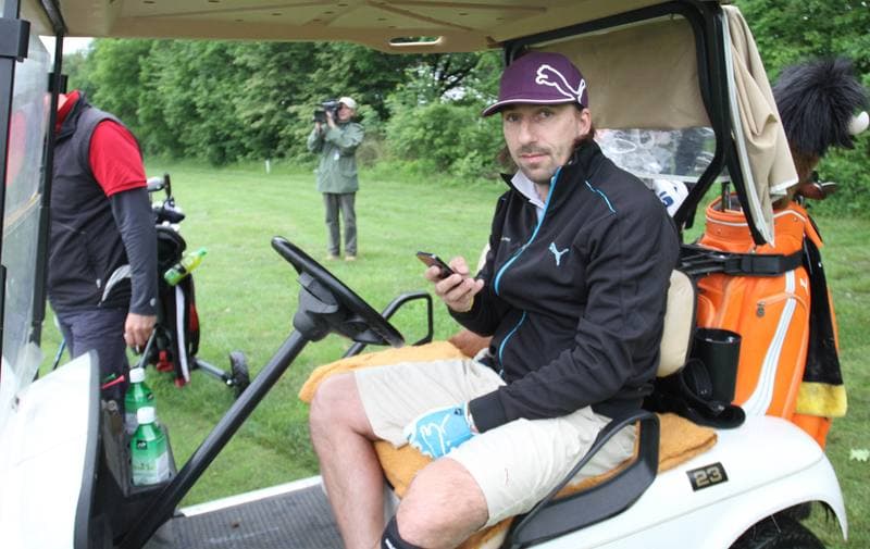 Golf. Silesia Business & Live. Day 1. 01.06.2013