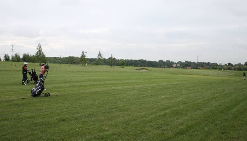 Golf. Silesia Business & Live. Day 1. 01.06.2013
