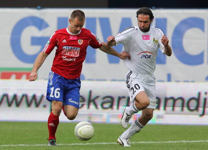 Football. T-Mobile Ekstraklasa. Piast Gliwice - GKS Belchatow. 02.06.2013