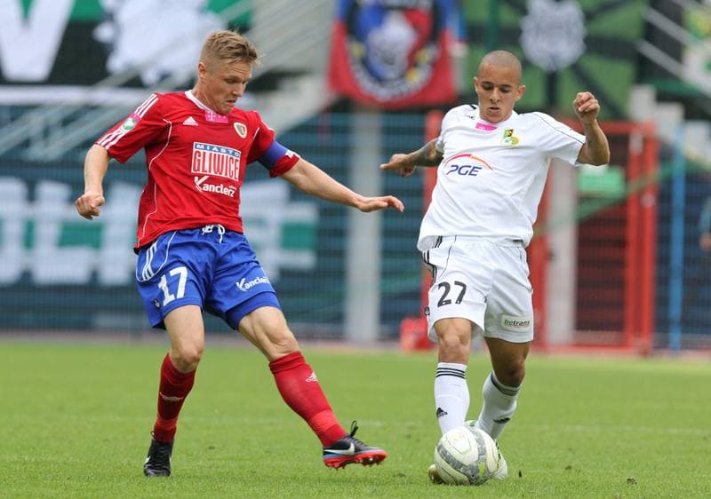 Football. T-Mobile Ekstraklasa. Piast Gliwice - GKS Belchatow. 02.06.2013