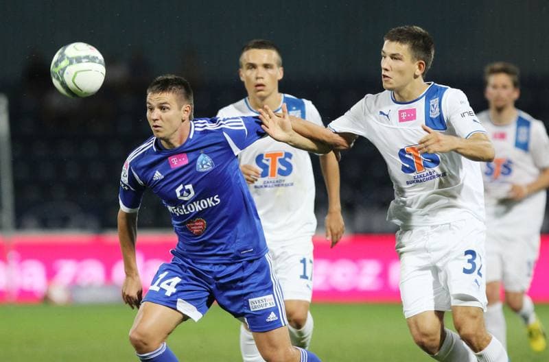 Football. T-mobile Ekstraklasa. Ruch Chorzow - Lech Poznan. 21.07.2013