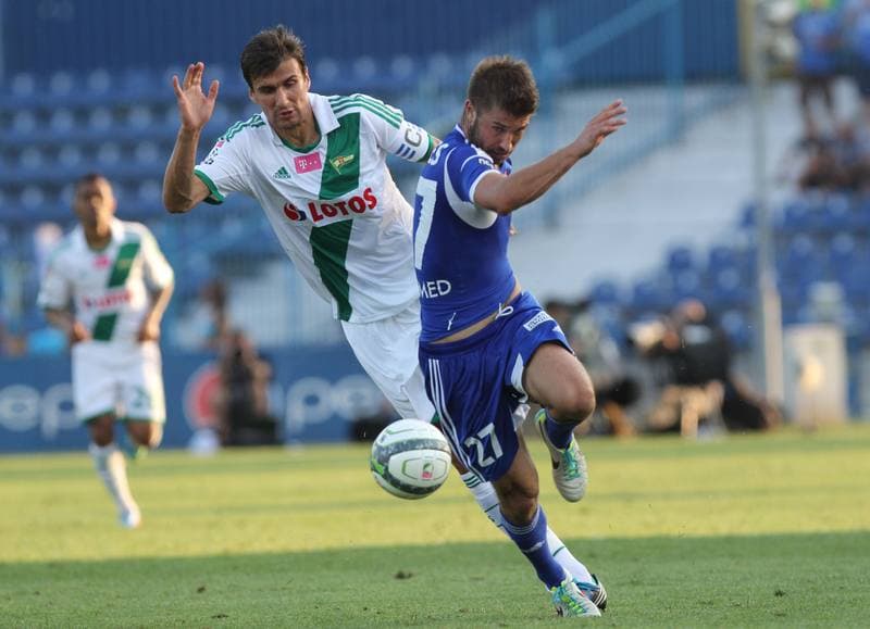 Football. T-mobile Ekstraklasa. Ruch Chorzow - Lechia Gdansk. 26.07.2013