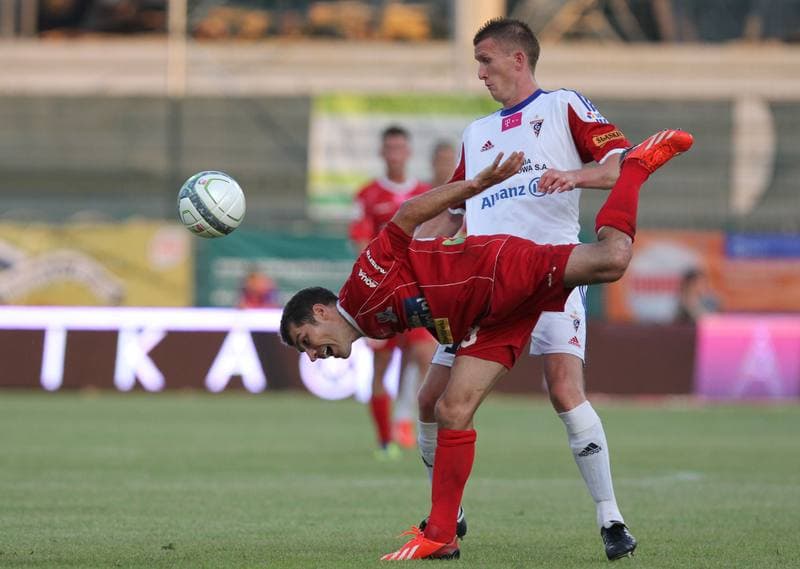 Football. T-mobile Ekstraklasa. Podbeskidzie Bielsko-Biala - Gornik Zabrze. 27.07.2013
