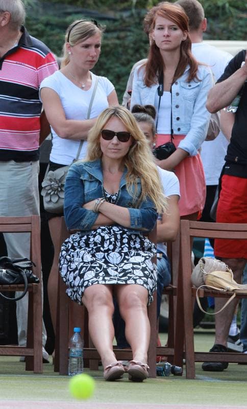 Tennis. Beskid Cup. Day 1. 15.08.2013