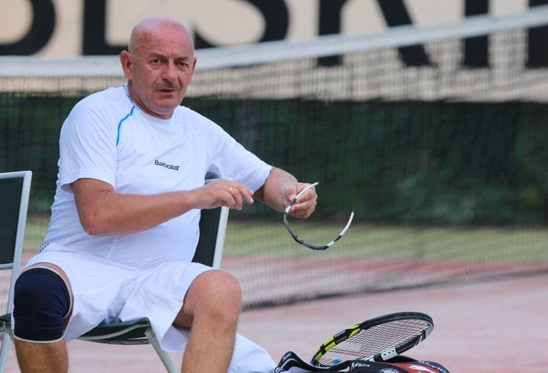 Tennis. Beskid Cup. Day 1. 15.08.2013