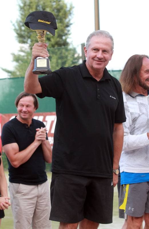 Tennis. Beskid Cup. Day 1. 15.08.2013