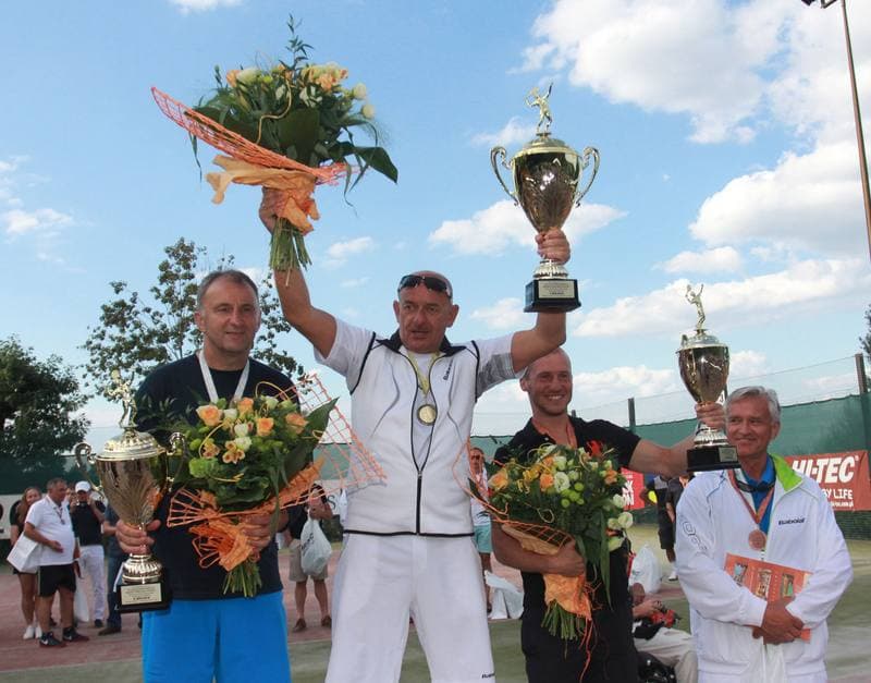 Tennis. Beskid Cup. Day 1. 15.08.2013
