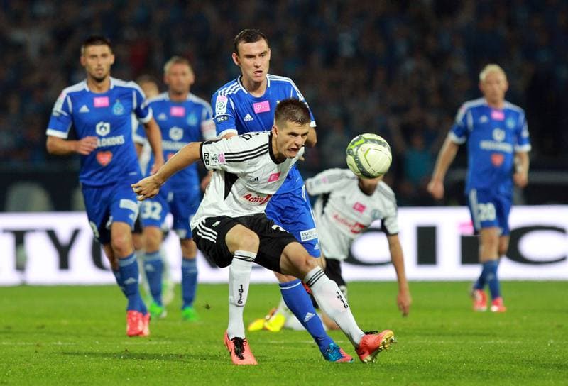 Football. T-mobile Ekstraklasa. Ruch Chorzow - Legia Warsaw. 10.08.2013