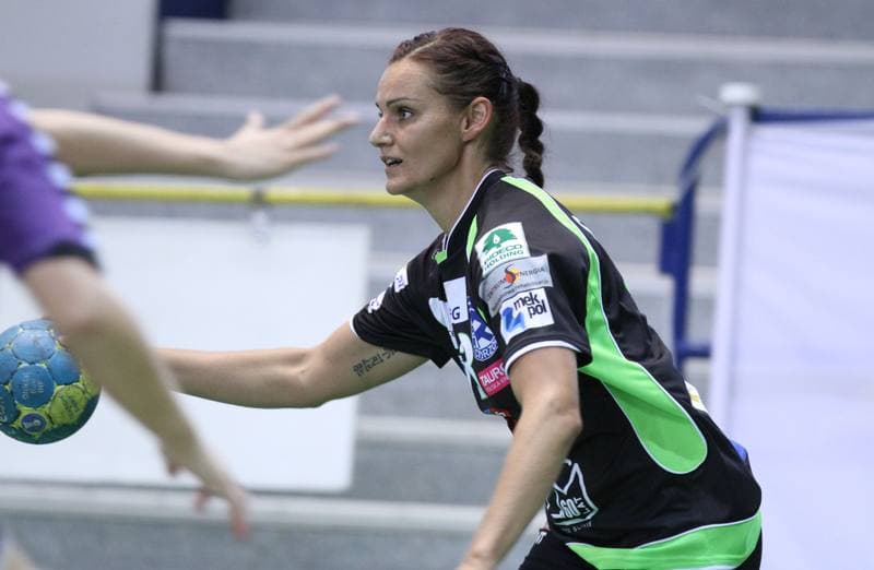 Handball. Lyoness Cup. KPR Ruch Chorzow - SPR Olkusz. 23.08.2013