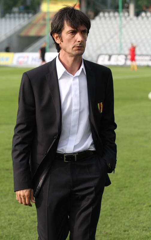 Football. T-Mobile Ekstraklasa. Korona Kielce - Piast Gliwice. 26.08.2013