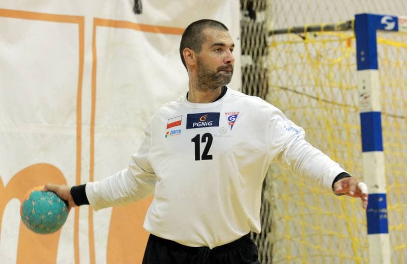 Handball. Friendly Match. Gornik Zabrze - MKS Piotrkowianin Piotrkow Trybunalski. 30.08.2013