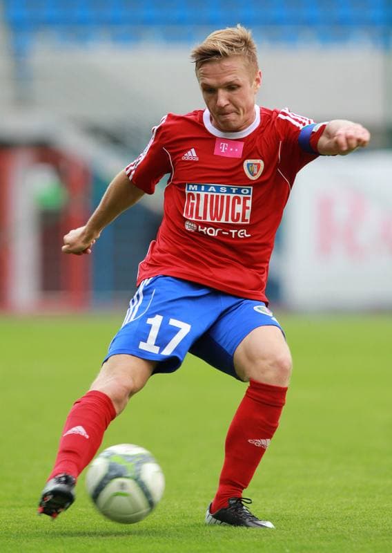 Football. T-Mobile Ekstraklasa. Piast Gliwice - Slask Wroclaw. 01.09.2013