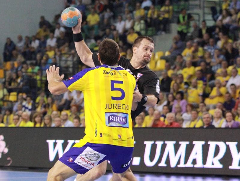 Handball. PGNiG Superliga. Vive Kielce - Gornik Zabrze. 08.09.2013