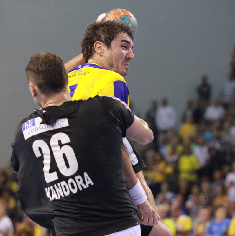 Handball. PGNiG Superliga. Vive Kielce - Gornik Zabrze. 08.09.2013