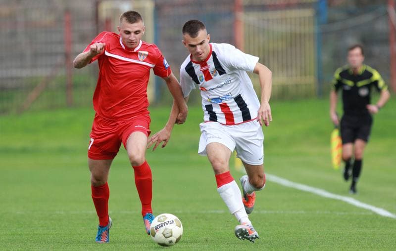 Football. II Liga. Polonia Bytom - Odra Opole. 14.09.2013