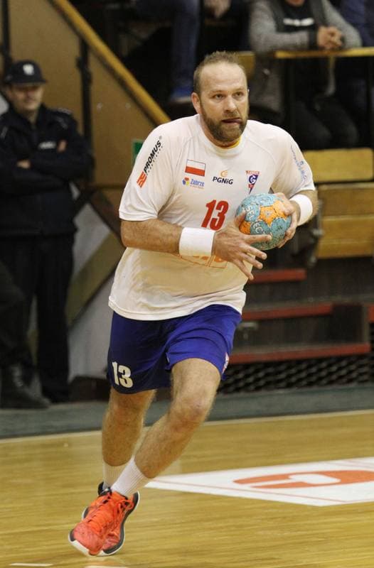 Handball. PGNiG Superliga. Gornik Zabrze - Pogon Gas System Szczecin. 28.09.2013