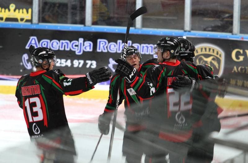 Ice Hockey. Polska Hokej Liga. HC GKS Katowice - GKS Tychy. 04.10.2013