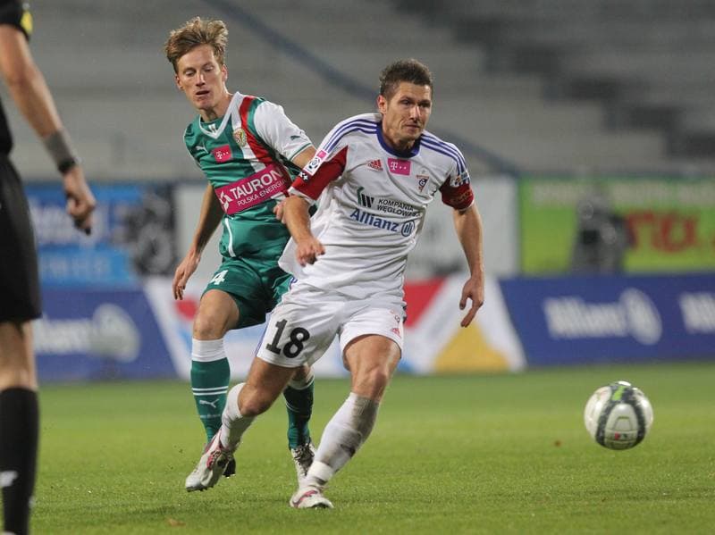 Football. T-Mobile Ekstraklasa. Wisla Krakow - Legia Warsaw. 06.10.2013