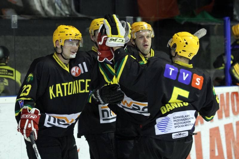 Ice Hockey. Polska Hokej Liga. GKS Tychy - HC GKS Katowice. 25.10.2013