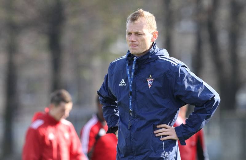 Football. Gornik Zabrze. Training. 01.11.2013