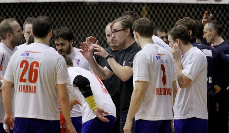 Handball. PGNiG Superliga. Gornik Zabrze - Chrobry Glogow. 09.11.2013