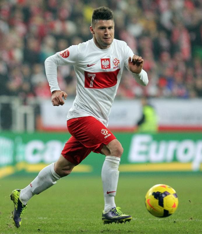 Football. International Friendly. Poland - Slovakia. 15.11.2013