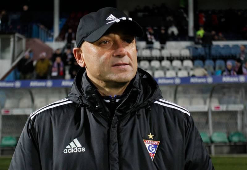 Football. T-Mobile Ekstraklasa. Gornik Zabrze - Podbeskidzie Bielsko Biala. 24.11.2013