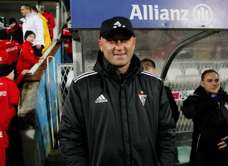 Football. T-Mobile Ekstraklasa. Gornik Zabrze - Podbeskidzie Bielsko Biala. 24.11.2013